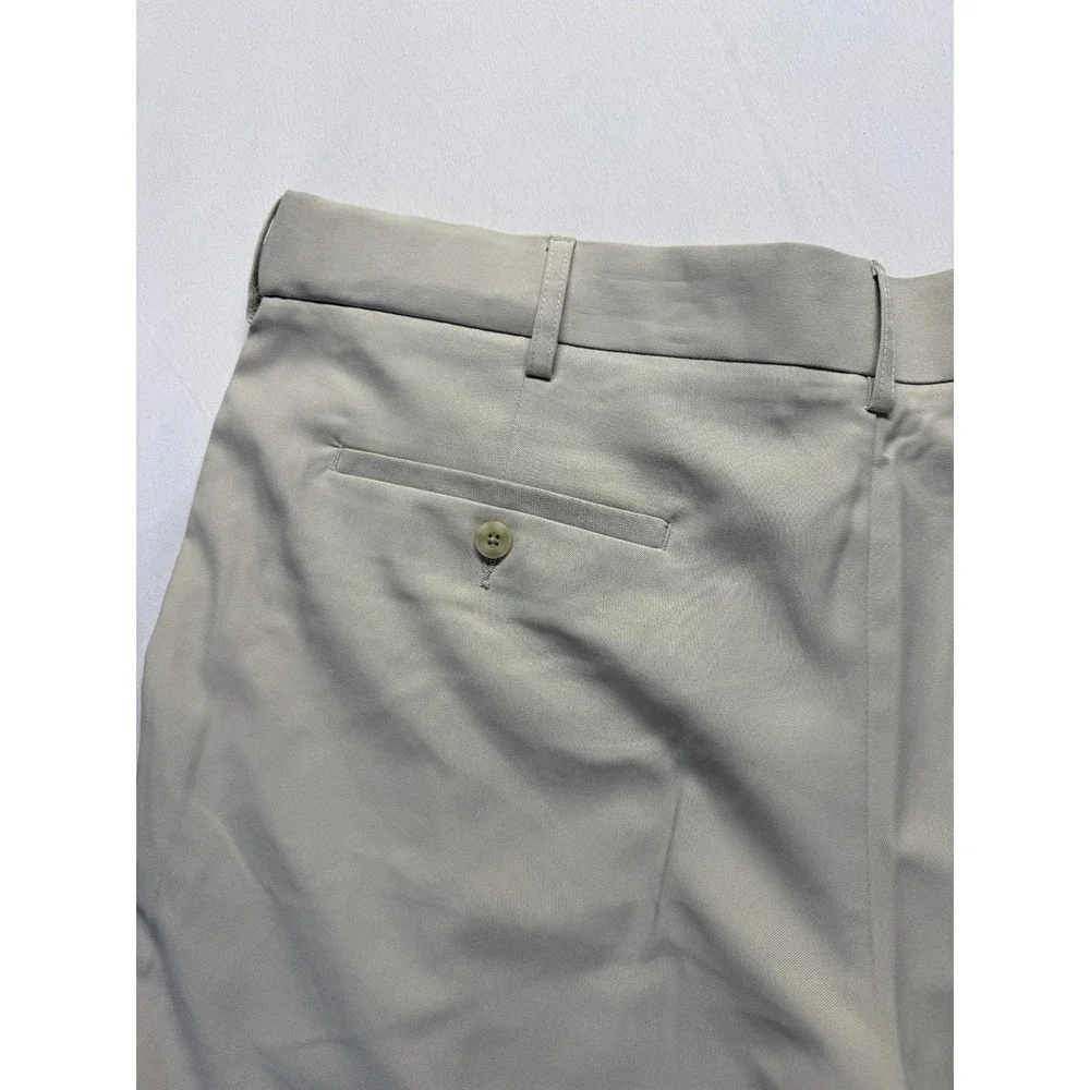 Grand Slam Expandable Waistband Performance Golf Shorts Mens 38 Gray Classic Fit
